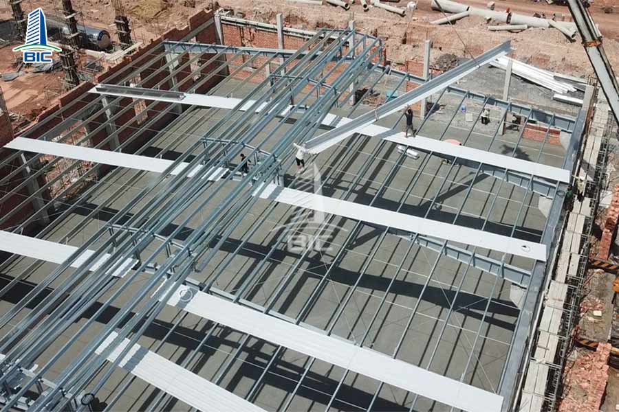 xây dựng nhà xưởng