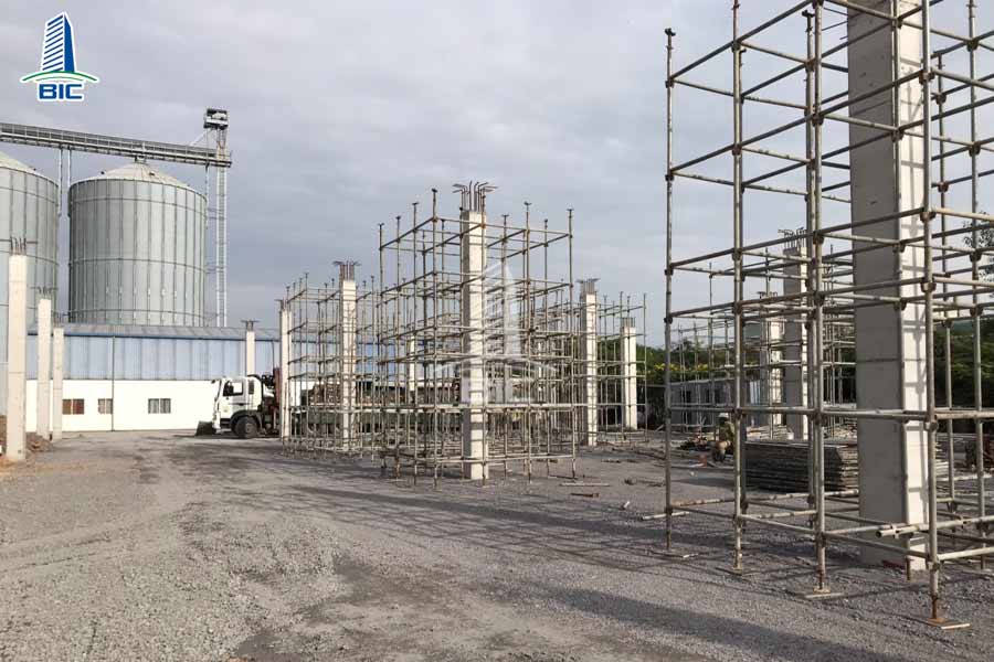 thiết kế nhà xưởng