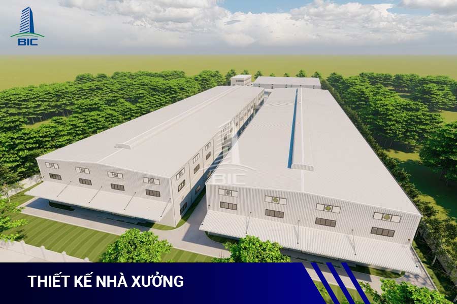 thiết kế nhà xưởng