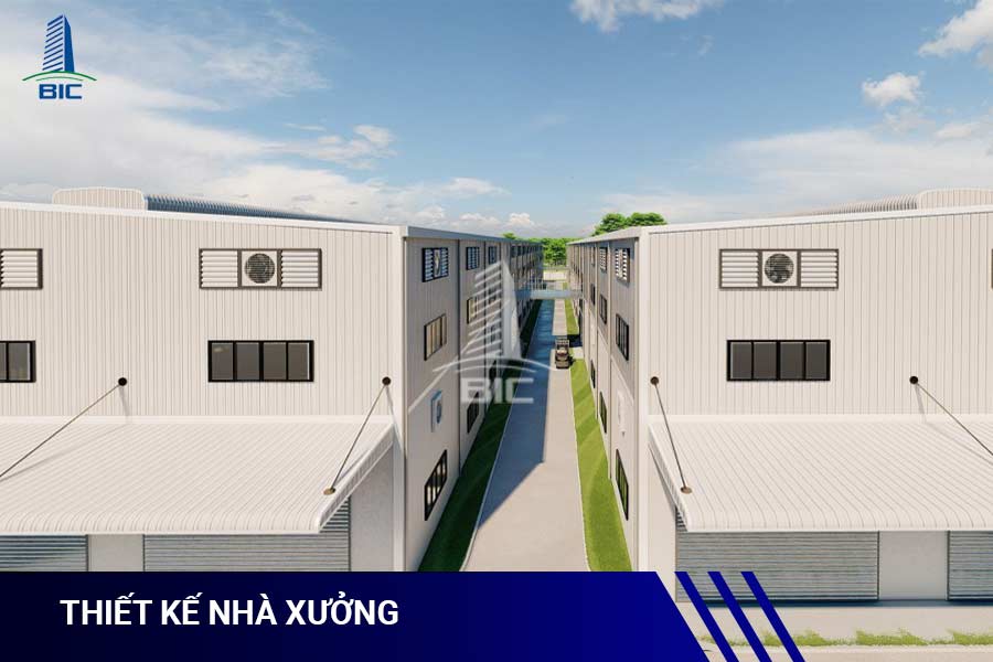 thiết kế nhà xưởng