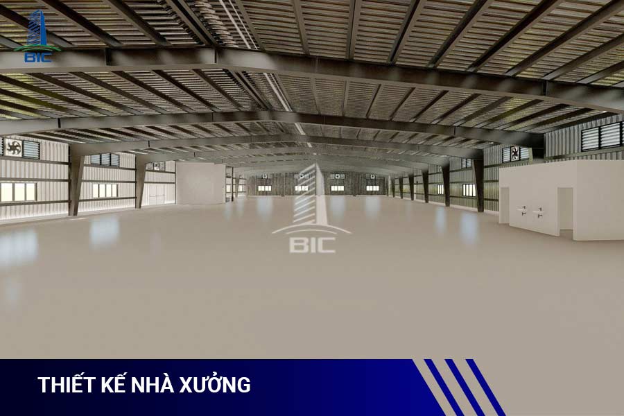 thiết kế nhà xưởng