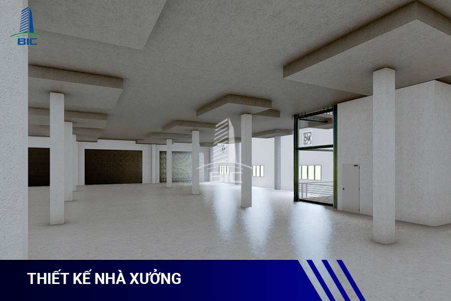 thiết kế nhà xưởng