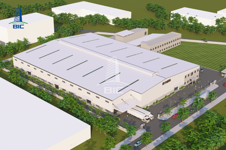 thiết kế nhà xưởng