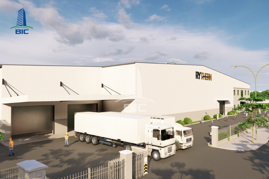 thiết kế nhà xưởng