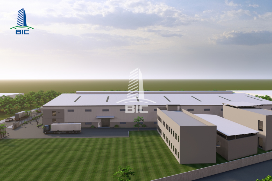 thiết kế nhà xưởng