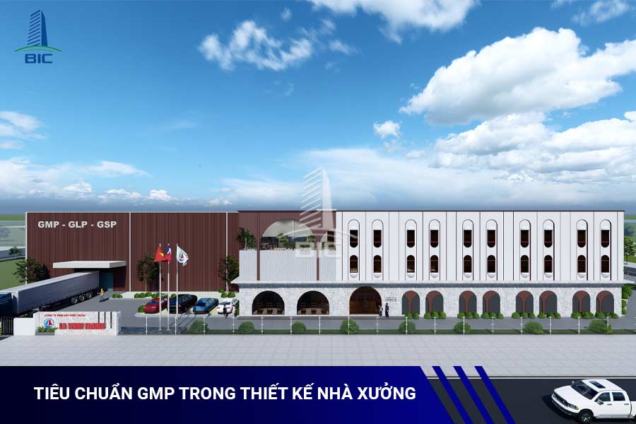 thiết kế nhà xưởng
