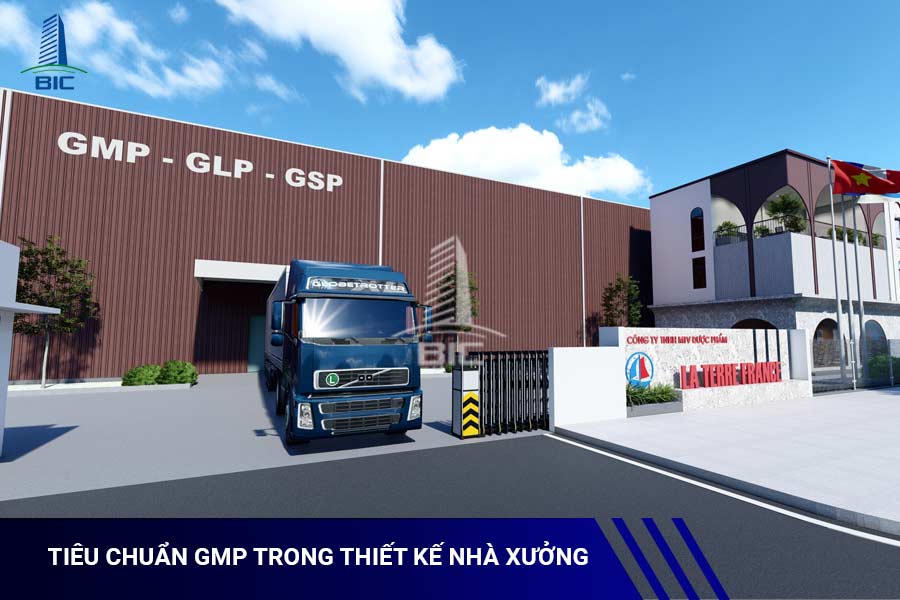 thiết kế nhà xưởng