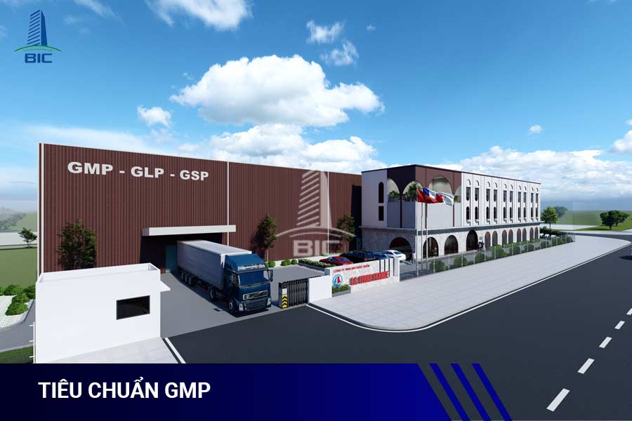 thiết kế nhà xưởng