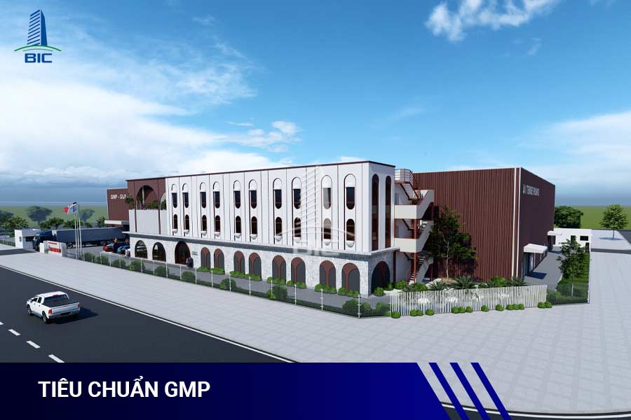 thiết kế nhà xưởng