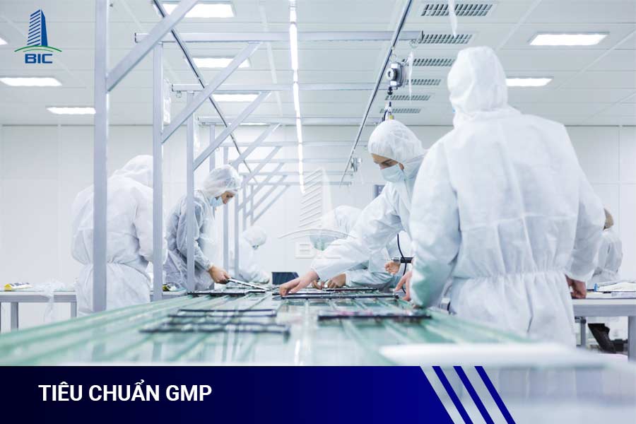 nhà xưởng GMP