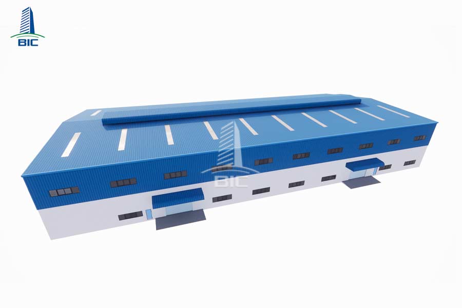 độ dốc mái tôn nhà xưởng
