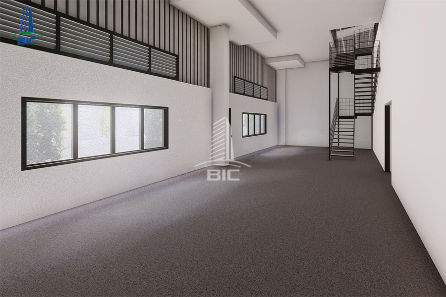 thiết kế nhà xưởng