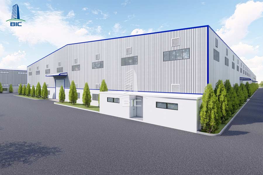 thiết kế nhà xưởng