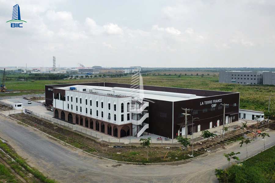 xây dựng nhà xưởng