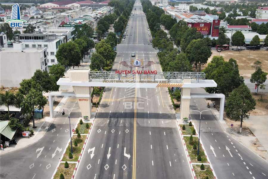 tỉnh có khu công nghiệp lớn nhất việt nam - khu công nghiệp bàu bàng