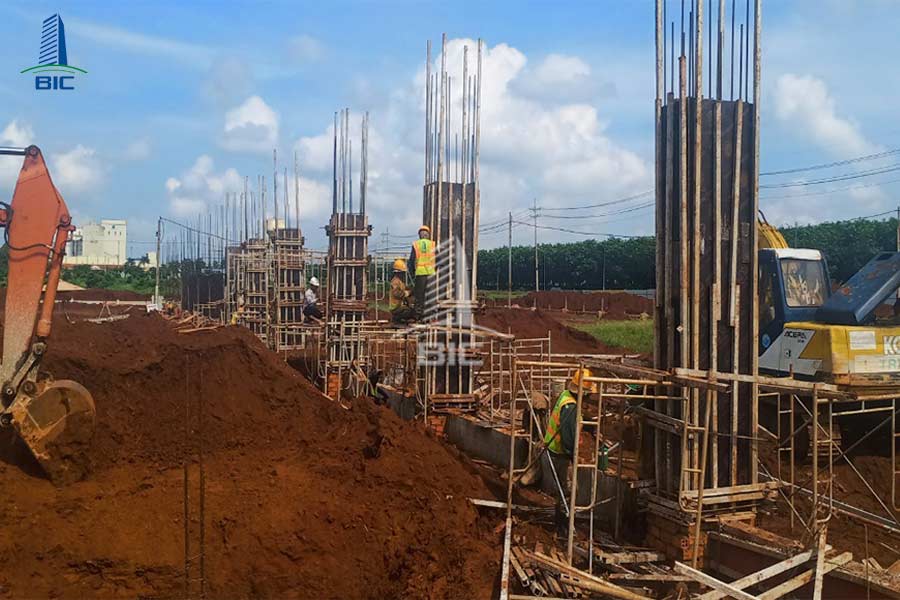 thi công nhà xưởng