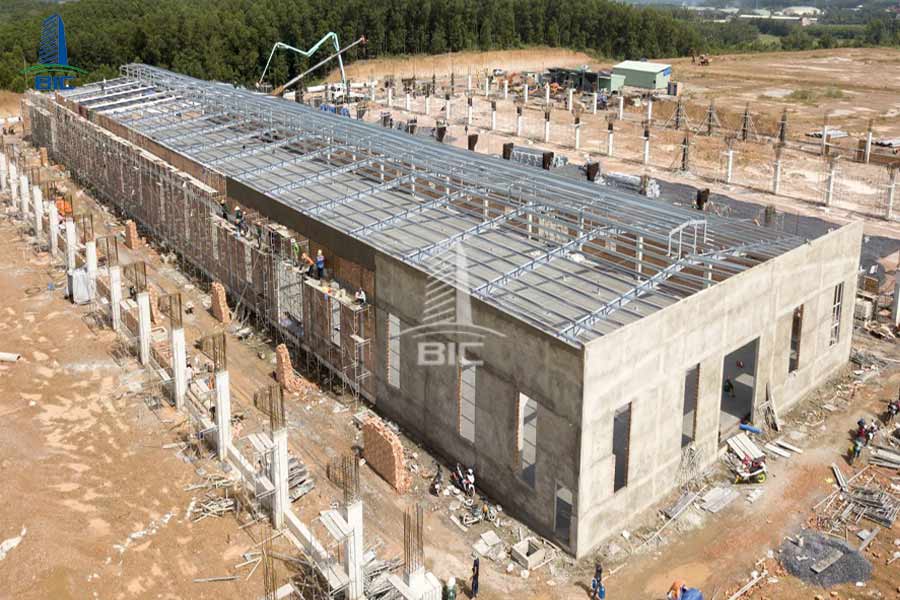 thiết kế nhà xưởng