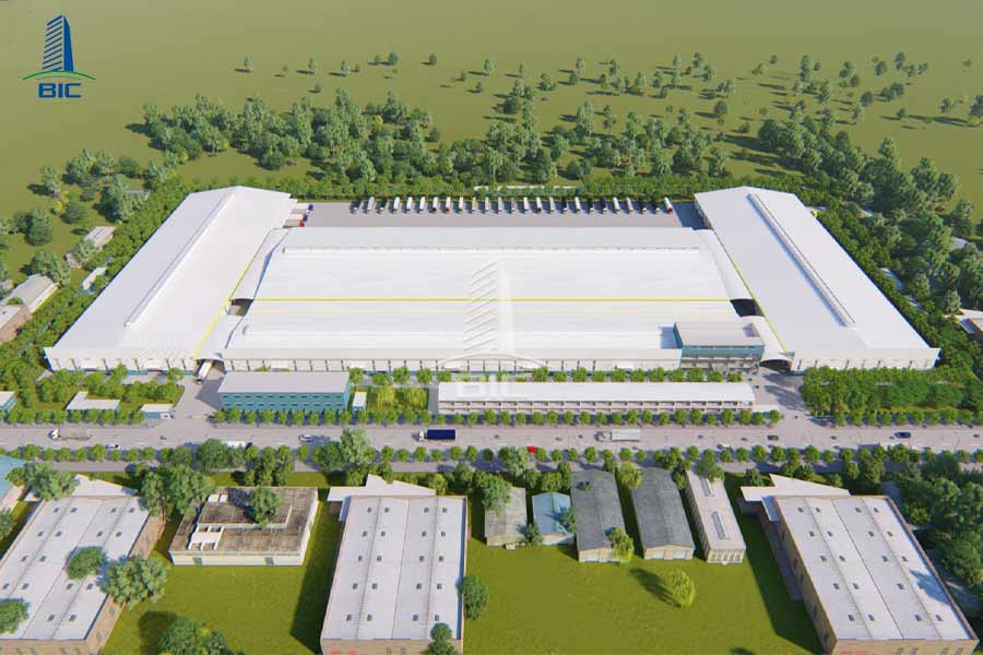 thi công nhà xưởng