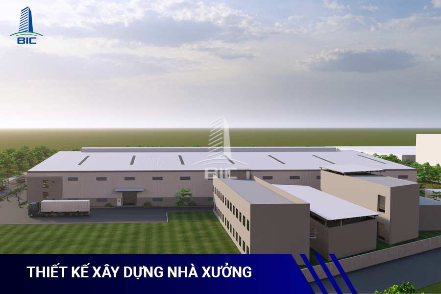 thiết kế nhà xưởng