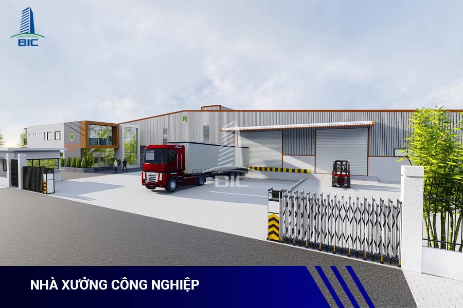 thiết kế nhà xưởng