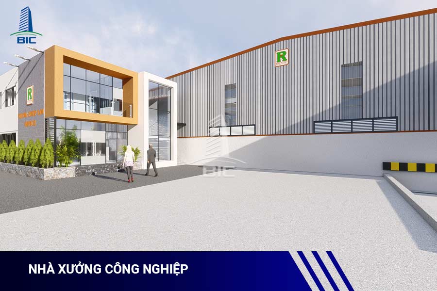 thiết kế nhà xưởng