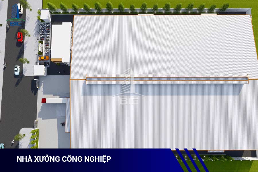 thiết kế nhà xưởng
