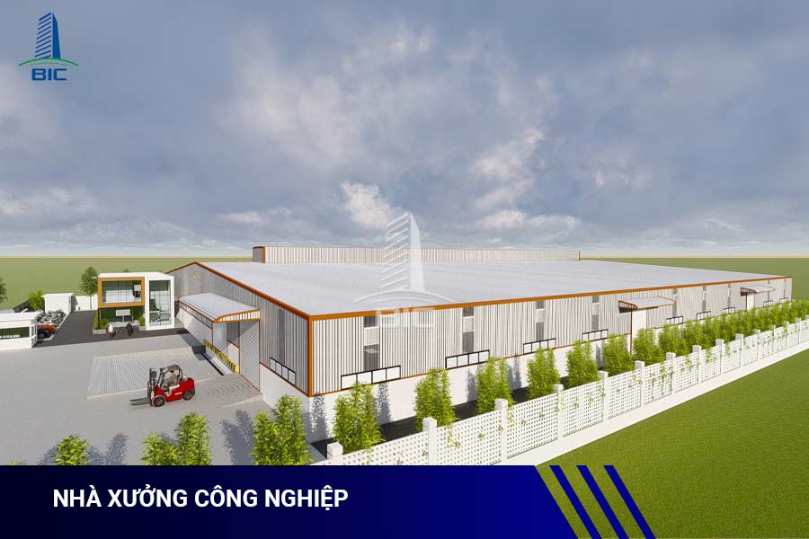 thiết kế nhà xưởng