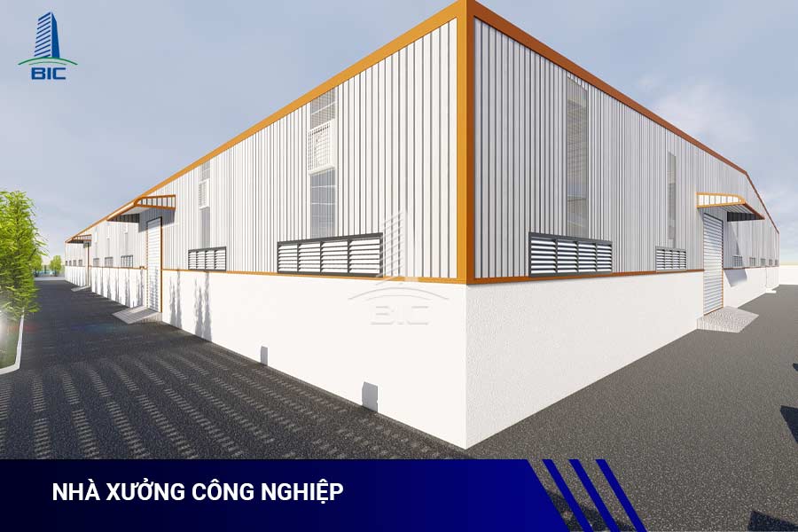 thiết kế nhà xưởng