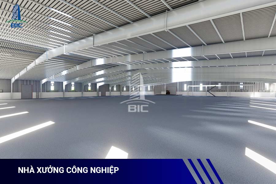 thiết kế nhà xưởng