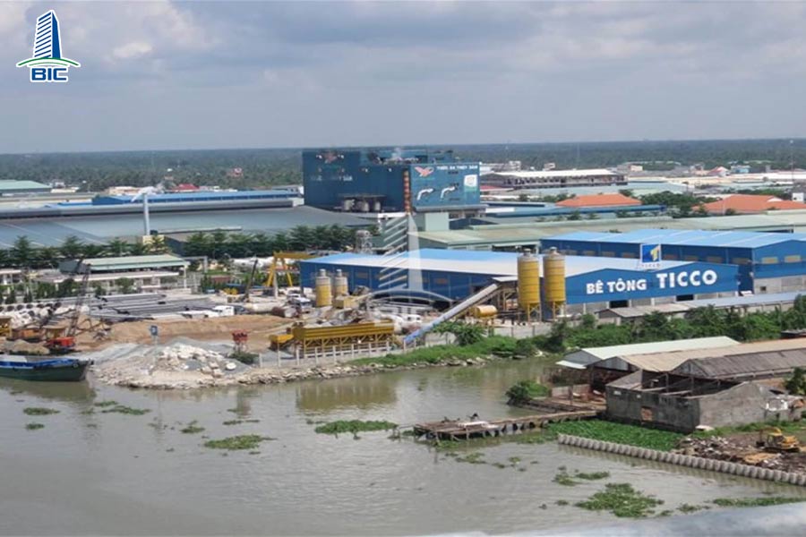 các khu công nghiệp ở Tiền Giang - khu công nghiệp Mỹ Tho