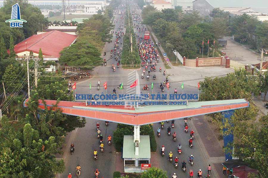 các khu công nghiệp ở Tiền Giang - khu công nghiệp Tân Hương