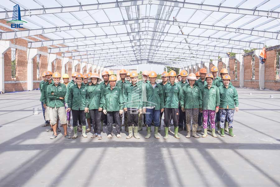 kết cấu thép, thiết kế nhà xưởng