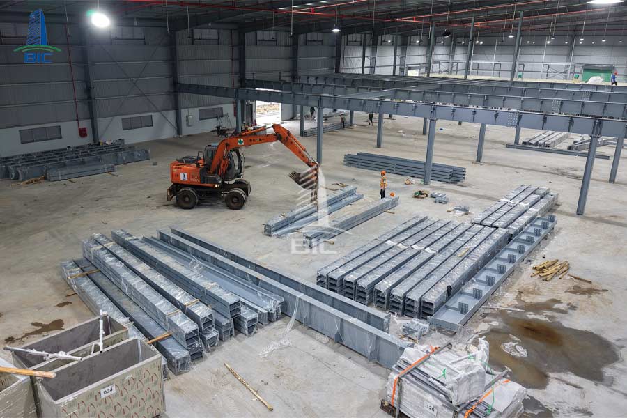 kết cấu thép, thiết kế nhà xưởng