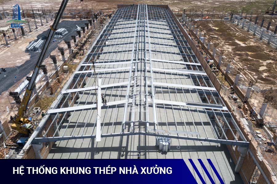 nhà xưởng công nghiệp