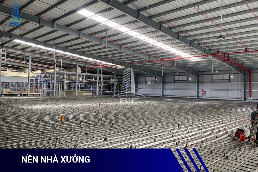nhà xưởng công nghiệp