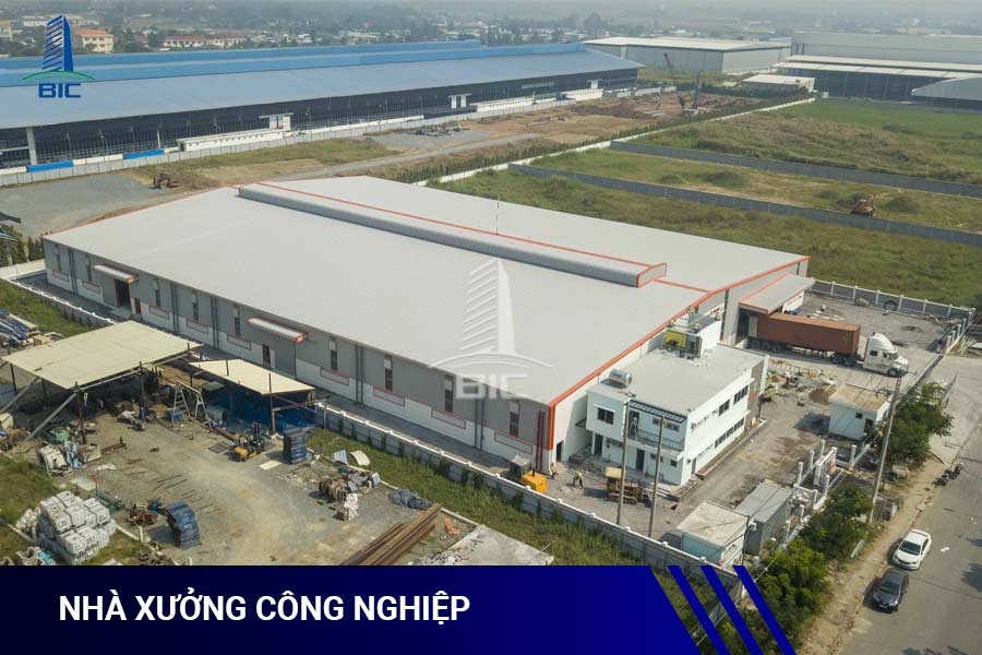 nhà xưởng công nghiệp
