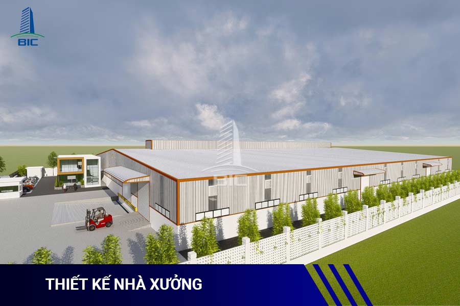 nhà xưởng công nghiệp