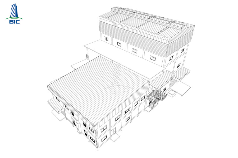 thiết kế nhà xưởng