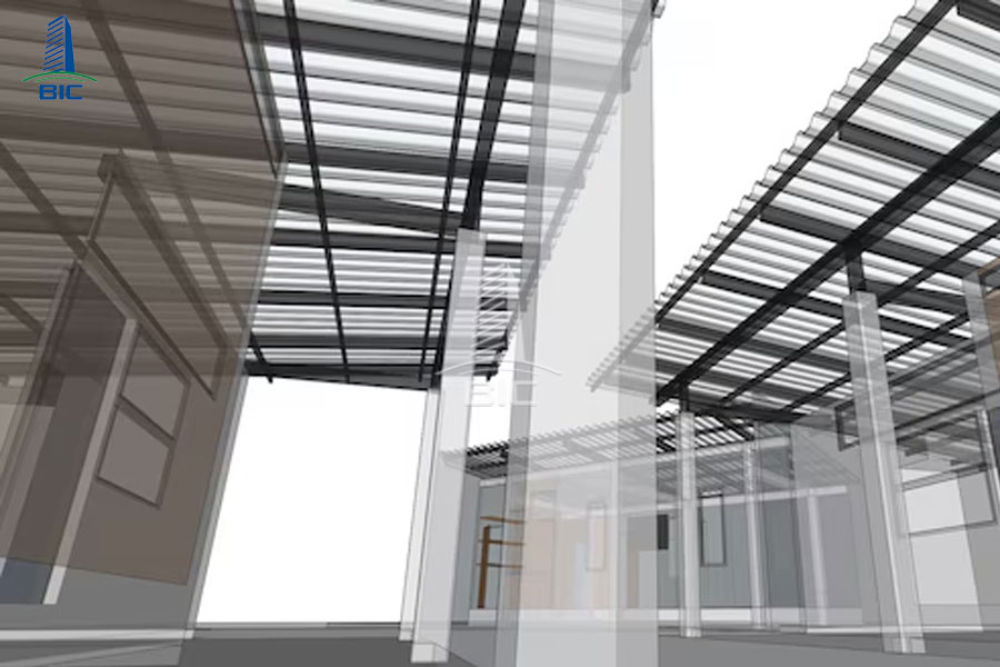 thiết kế nhà xưởng