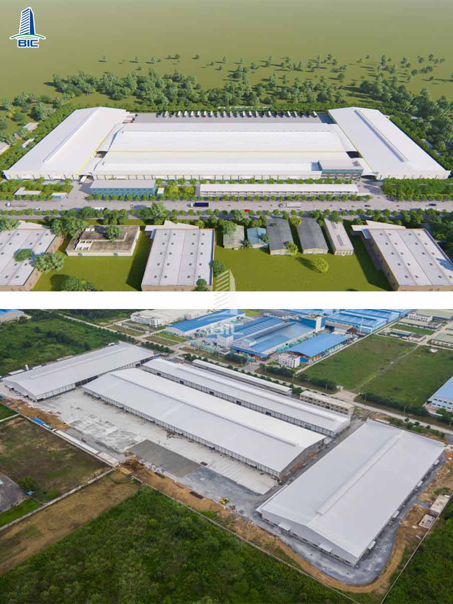 thiết kế nhà xưởng