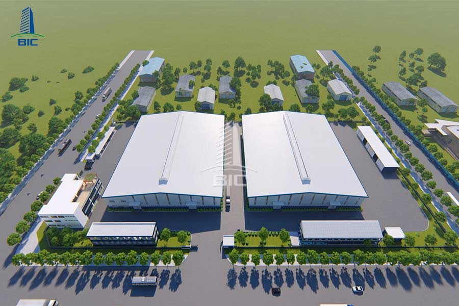 xây dựng nhà xưởng