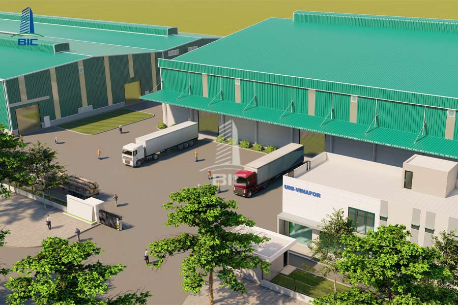 thiết kế nhà xưởng