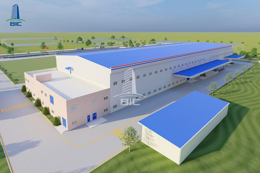 thiết kế nhà xưởng