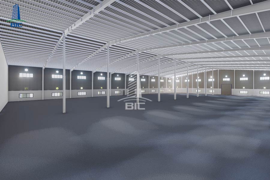 thiết kế nhà xưởng