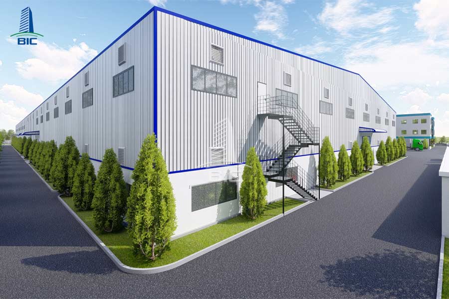 thiết kế xưởng may