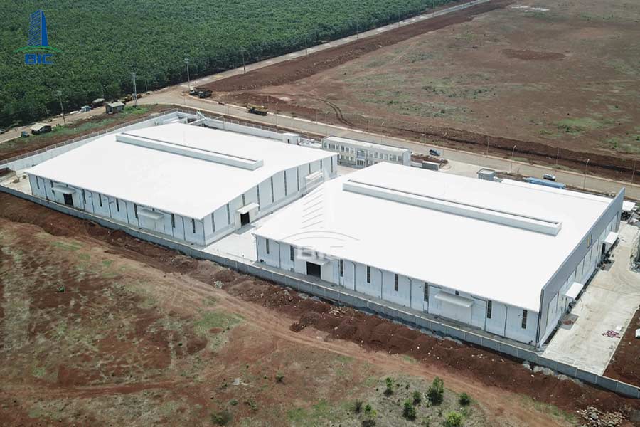 nhà xưởng tiền chế