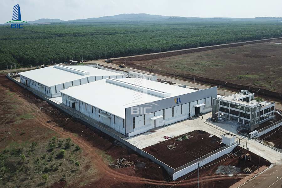 nhà xưởng tiền chế