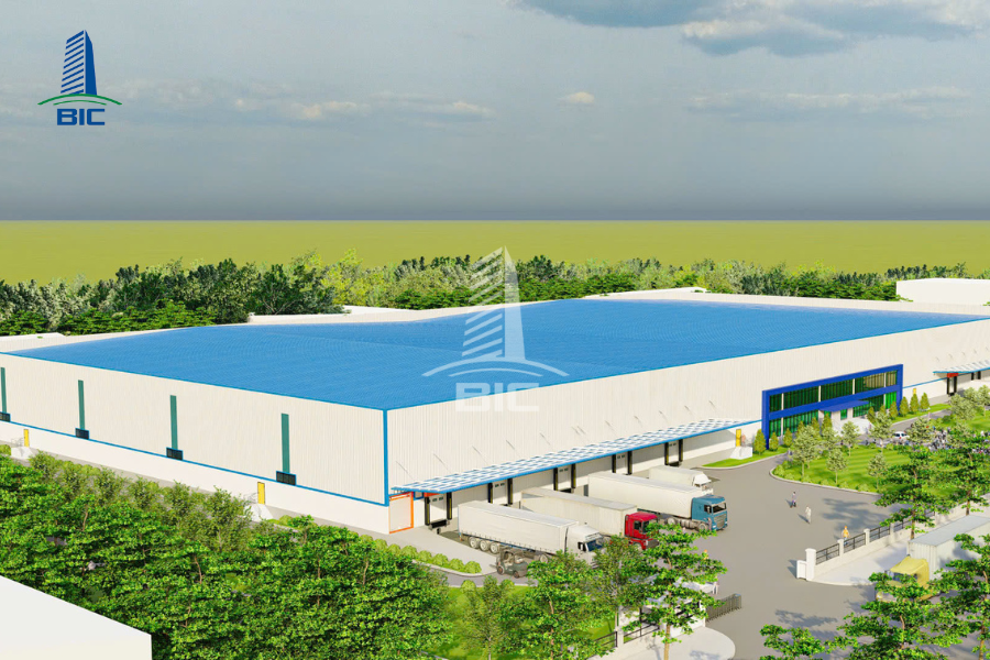 nhà xưởng cho thuê