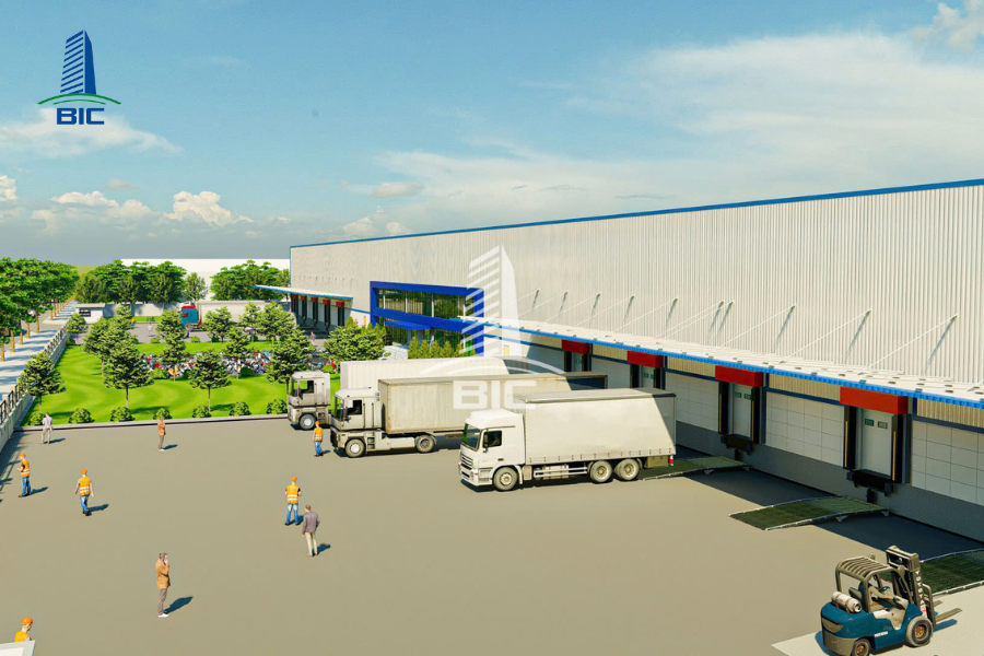 nhà xưởng cho thuê