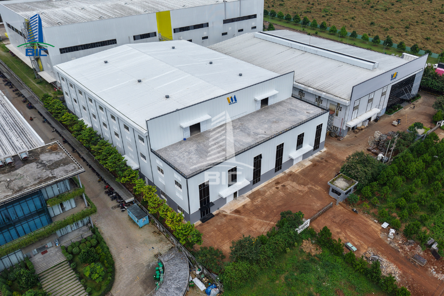 nhà xưởng kết cấu